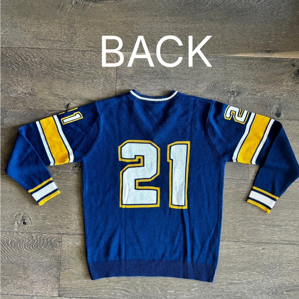 ⚡️San Diego Chargers Knit Sweater - Picture 3 of 10